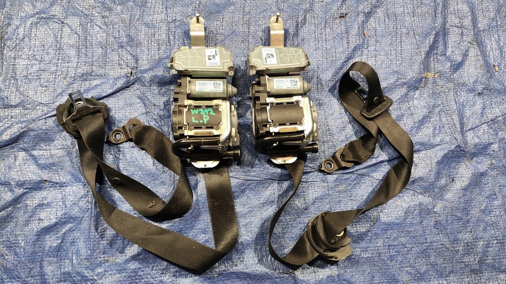 фото №10, Подушка подушка безпеки водія колінна ремені безпеки перед mercedes w212