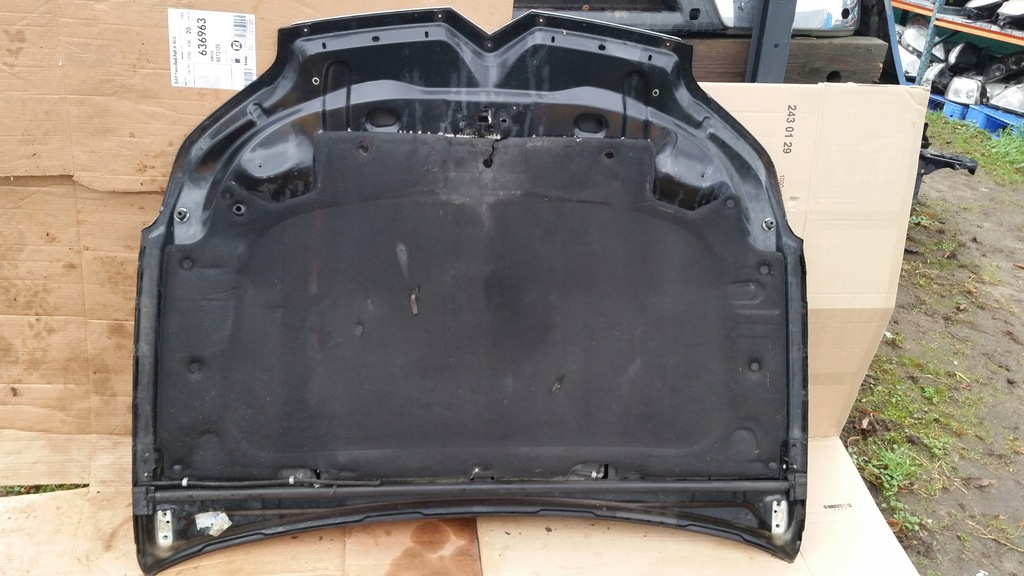 фото №8, Капот передняя citroen c5 ii lift