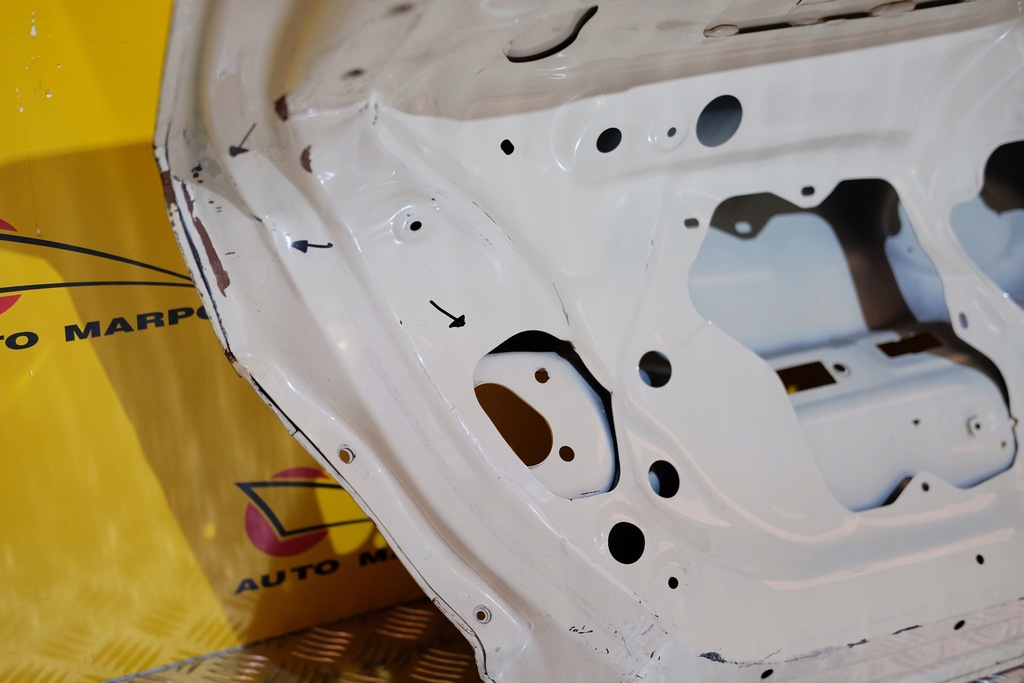 фото №10, Toyota camry 2015-2017 крышка багажника задняя крышка багажника