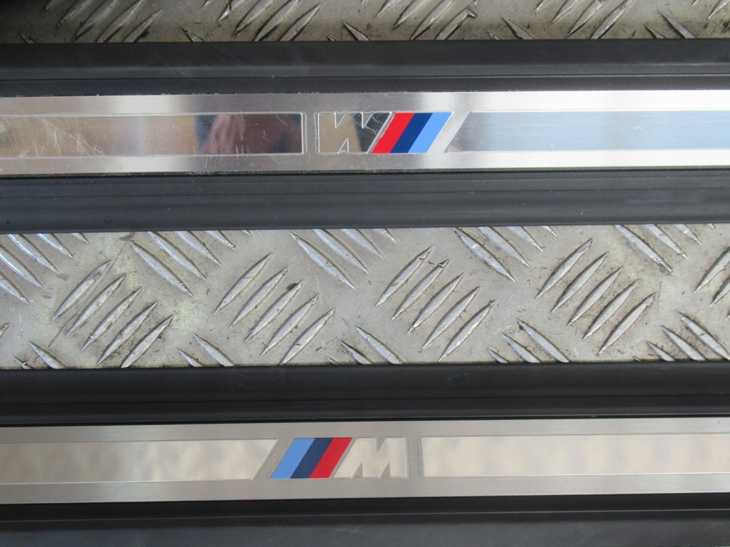 фото №5, Молдинг накладки поріг bmw g22 g23 m-pakiet