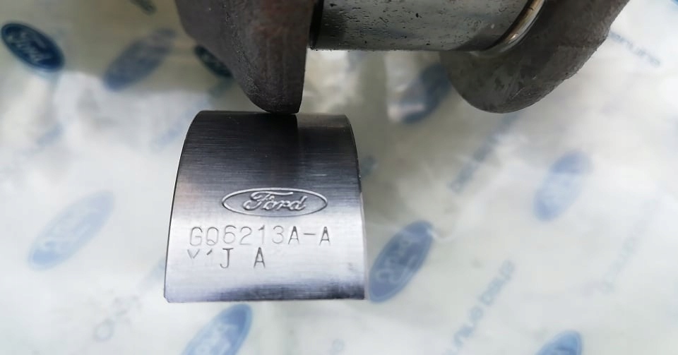 Вкладыши шатунные custom 2,0 tdci gq6213a-a оригинал Цена