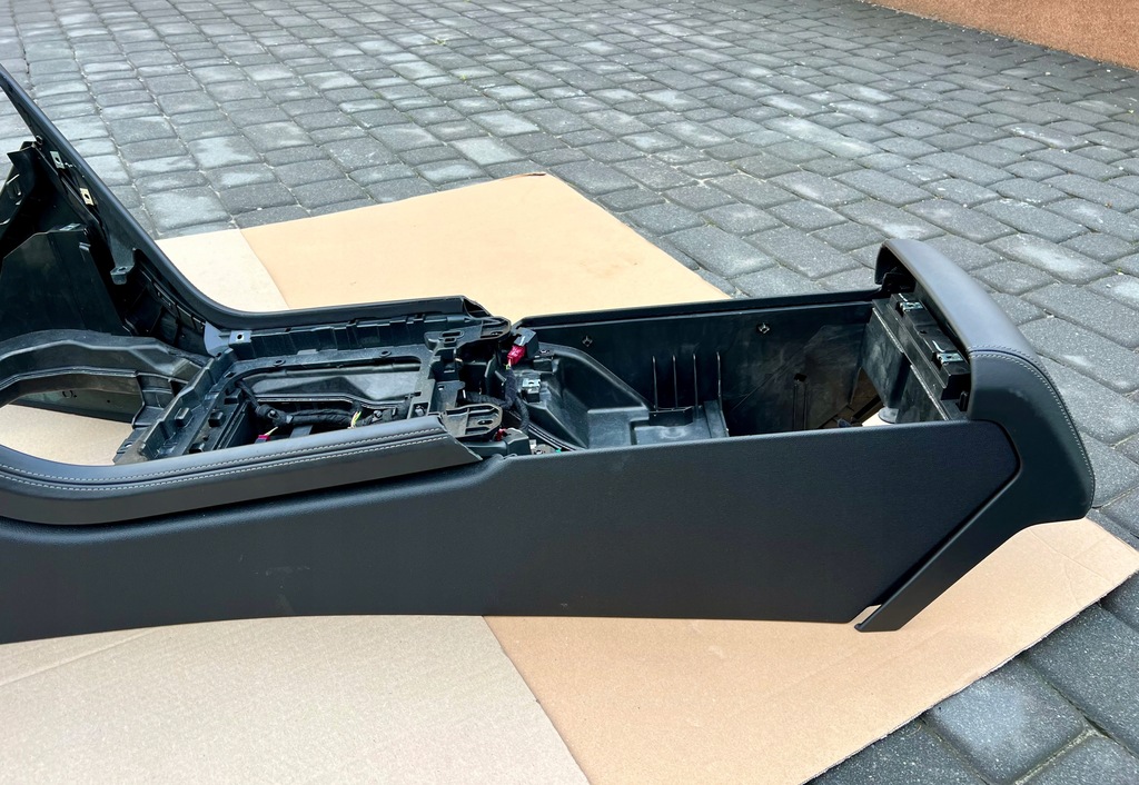 фото №6, Bmw g15 g14 g16 тунель середній шкіра оригінал