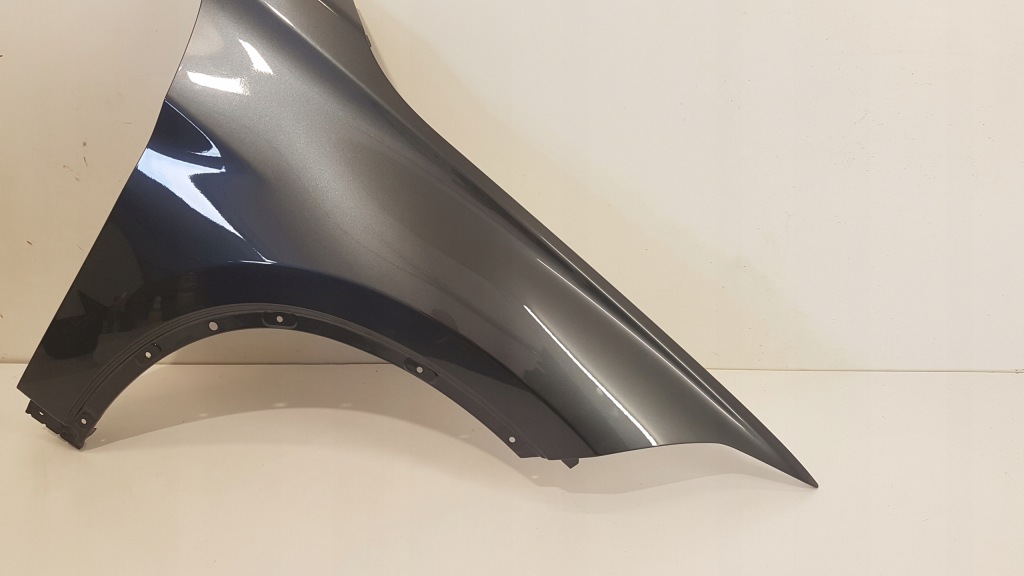 фото №9, Bmw x1 f48 крила правий перед передній w колір c09 atlantik grey металік