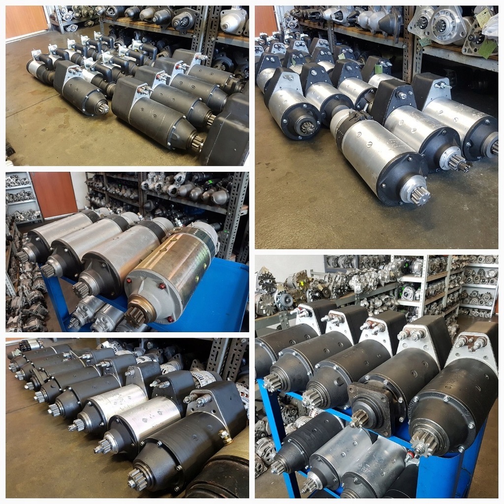 фото №4, Стартер jelcz autosan fadroma sw680 koparka ifa spychacz зарядний пристрій sw400