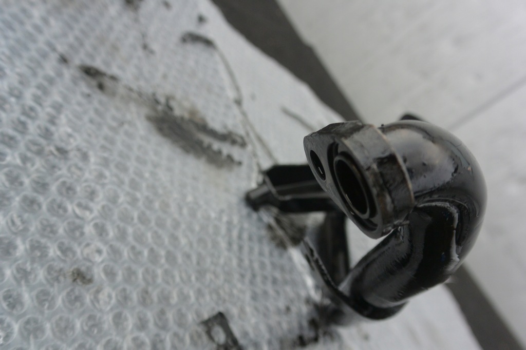 фото №9, Mitsubishi pajero ii 4m40 2.8 tdi маслоприёмник масла автоматическая коробка передач rhd