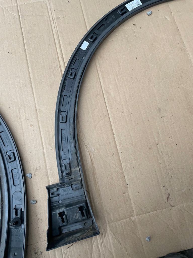 фото №9, Audi q4 e-tron левая молдинг крыла 89a853717c 89a853817c