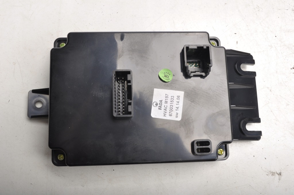 фото №1, Maserati ghibli iii модуль блок керування кондиціонера