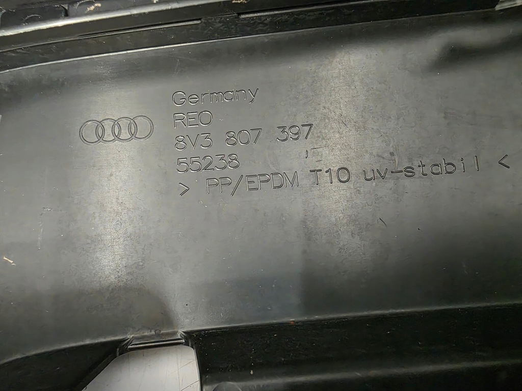 фото №9, Бампер задняя задний audi a3 sportback 8v4 e-tron 8v4807511 8v3807397