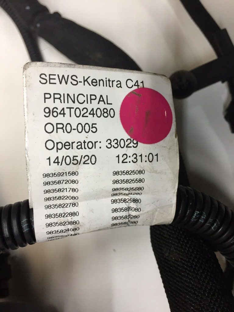 фото №13, Citroen c4 iii жгут электропроводка отсек двигателя