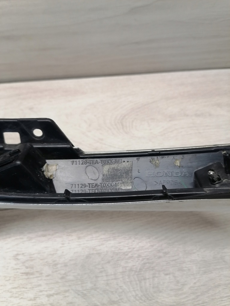 фото №8, Honda civic x молдинг правый перед 71123-tea-t0xx-m1