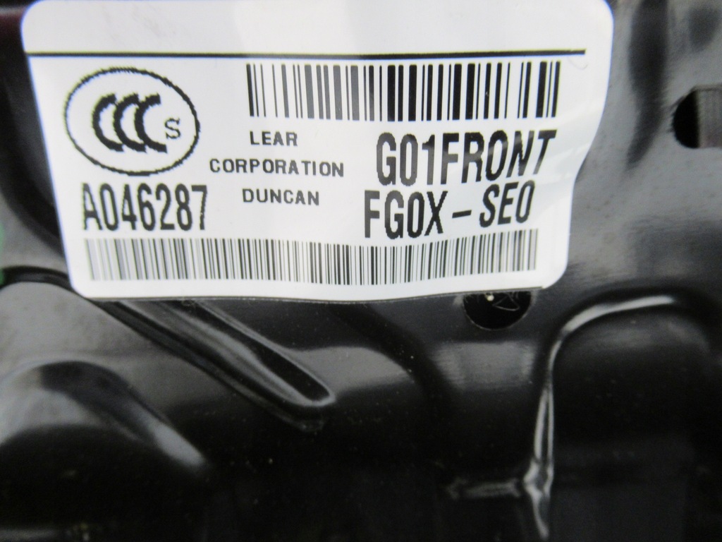 фото №7, Bmw x3 g01 сидіння правий перед шкіра електрика