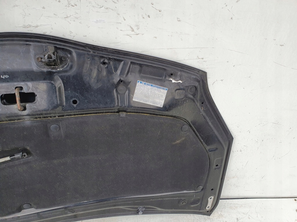 фото №5, Toyota prius iii капот перед передня