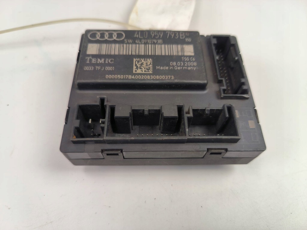 фото №4, Модуль дверь 4l0959793b audi q7