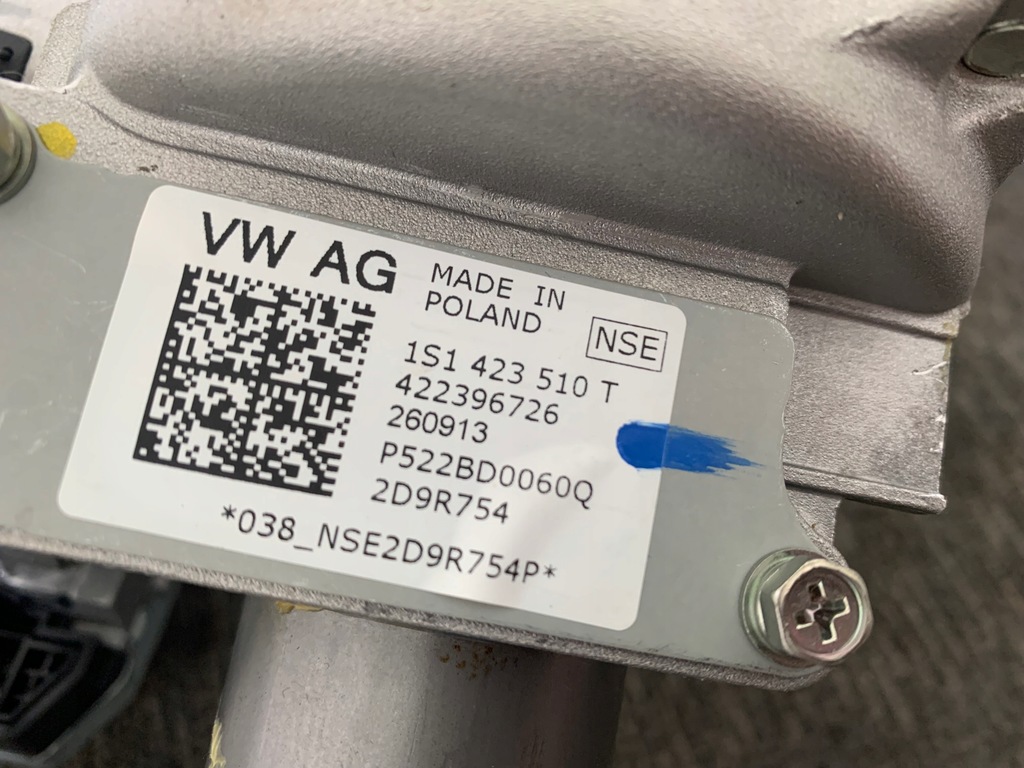 фото №15, Skoda citigo 12-13r vw up колонка кермова колонка насос підсилювача оригінал