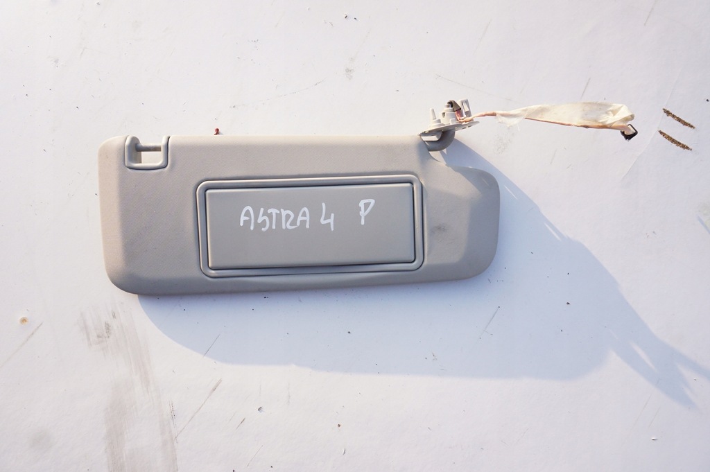 фото №1, Защита солнцезащитная правая opel astra 4 j