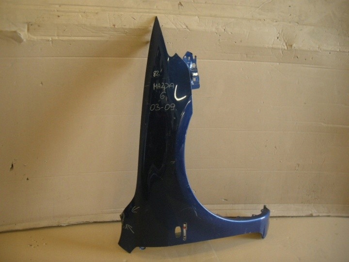 фото №1, Mazda 6 2003-2009 крыло правый перед