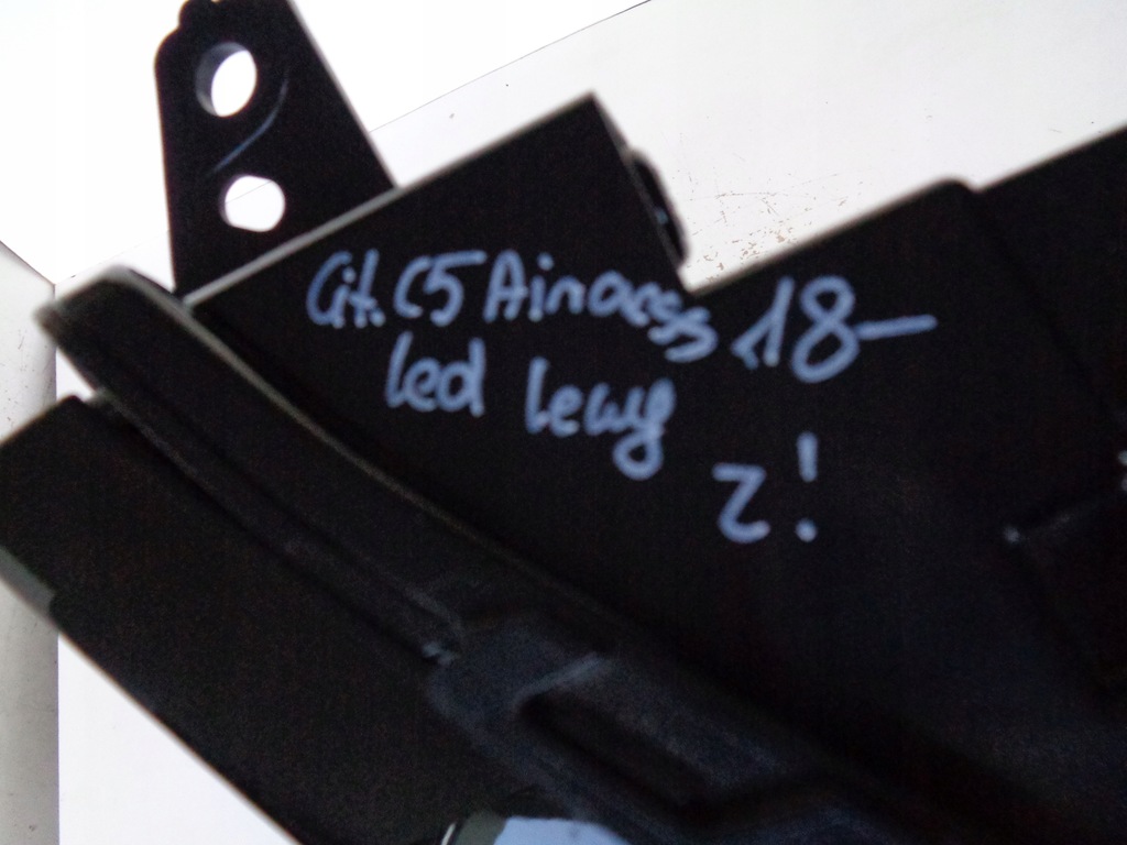 фото №6, Противотуманная фара левый led citroen c5 aircross 18-