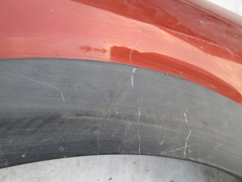 фото №3, Renault scenic ii lift conquest крыло левый перед