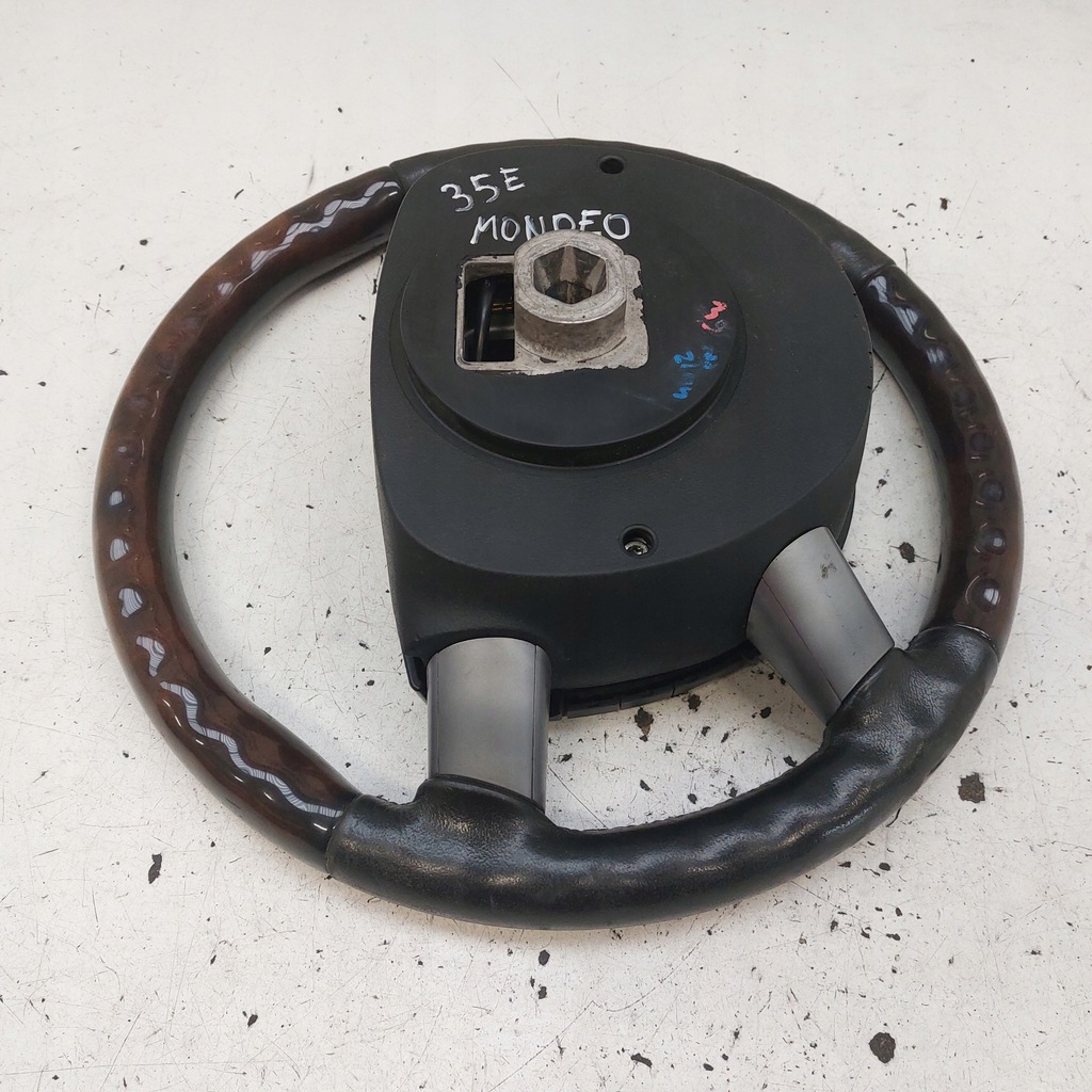 фото №11, Ford mondeo mk3 воздуховод деревянный кожаный