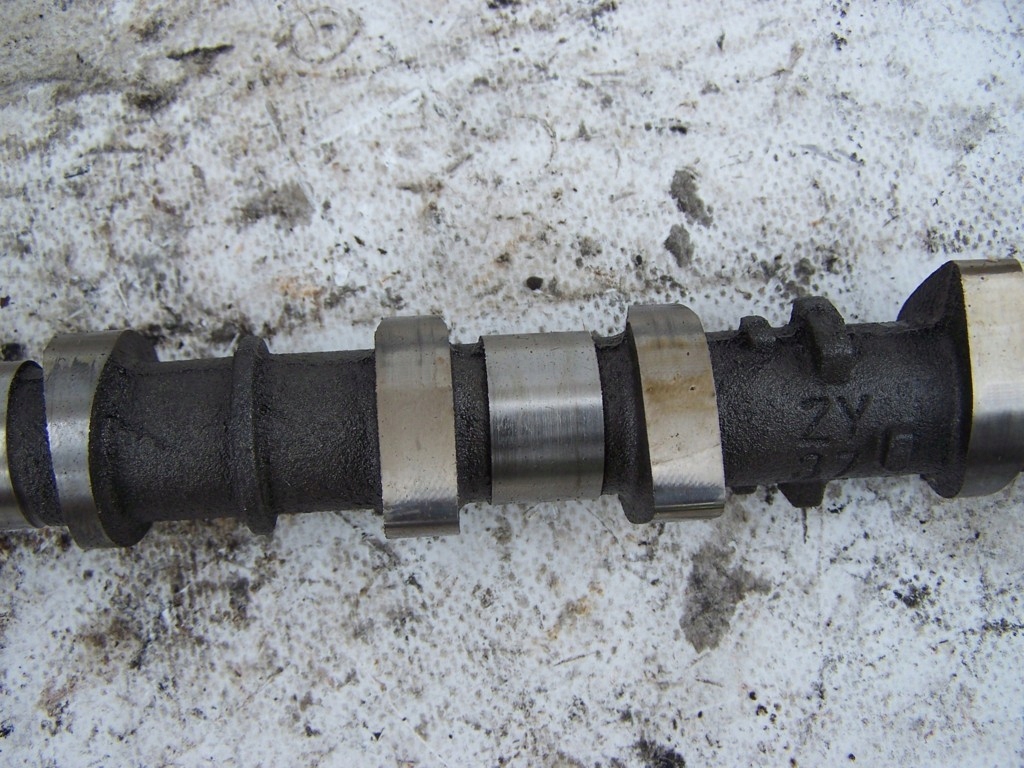 фото №6, Mazda 3 bl 1.6benz вал распределительного вала zy37