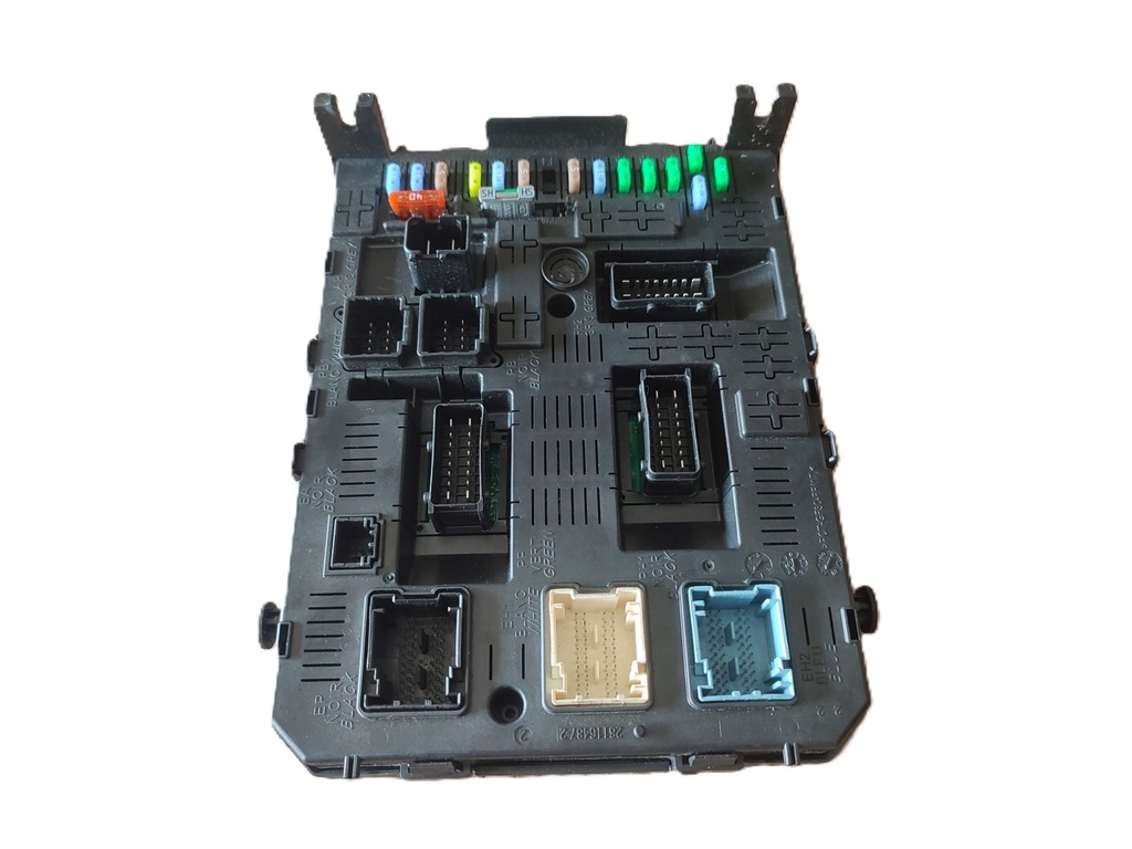 фото №1, Citroen peugeot модуль коробка bsi 9666895480