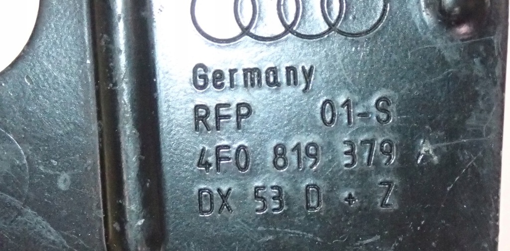 фото №11, Wąż шланг обігріву audi a6 s6 c6 4f0819342a