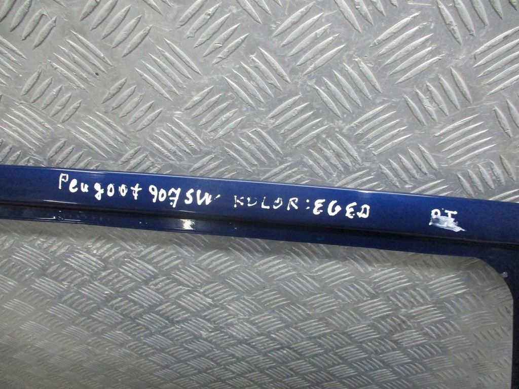 фото №6, Дверь правый задняя peugeot 407 sw eged