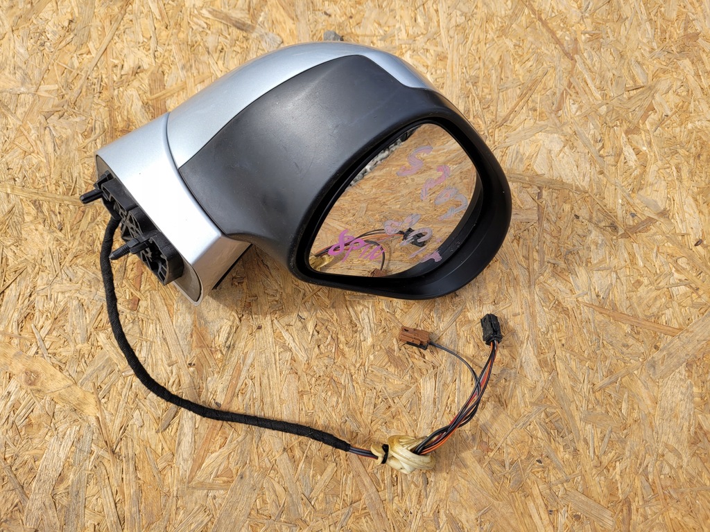 фото №1, Дзеркало зовнішнє праве peugeot 207 8pin