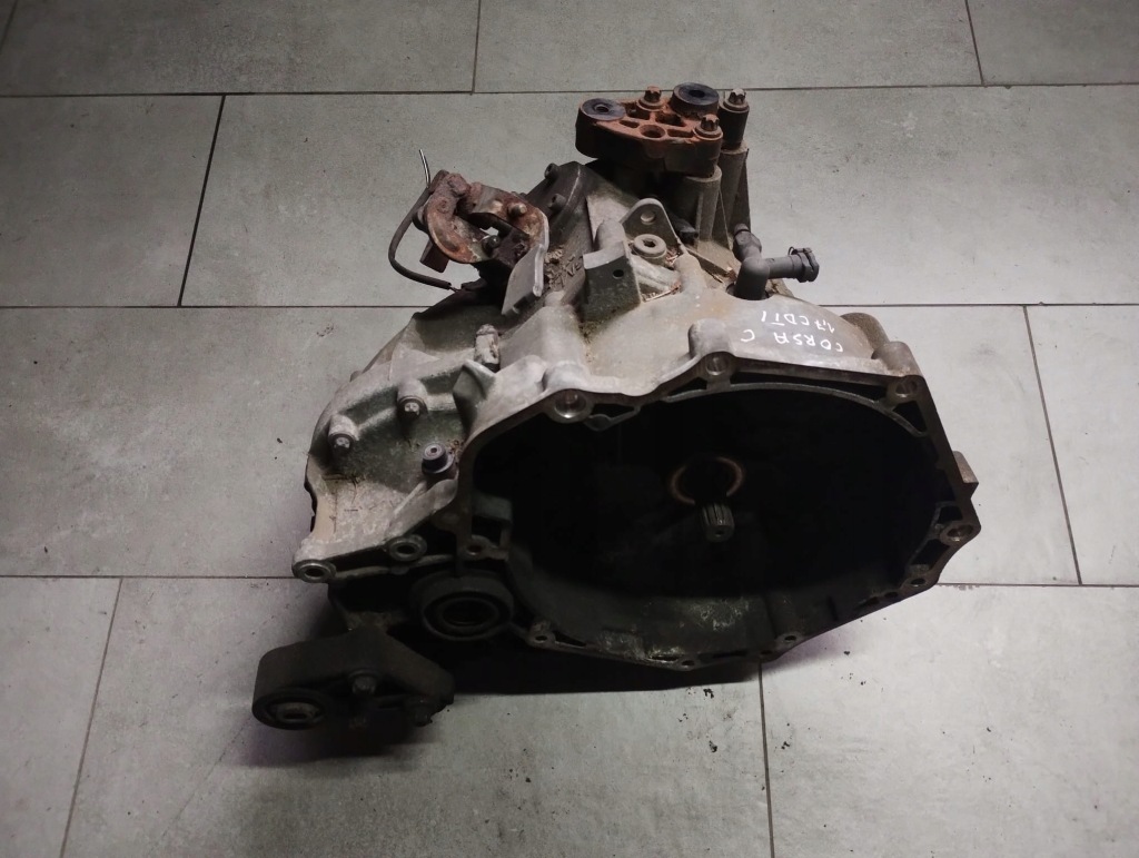 фото №1, Коробка передач передач opel corsa c 1.7 cdti