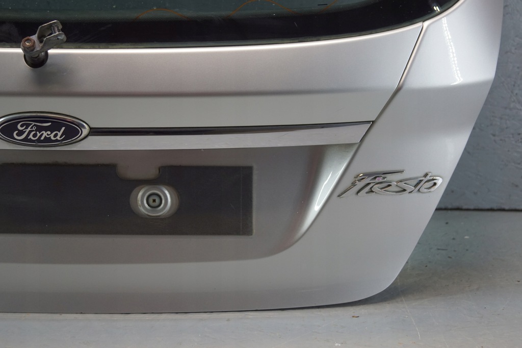 фото №11, Крышка багажника багажника задняя ford fiesta mk7 69