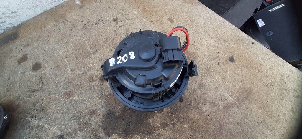 фото №6, Вентилятор отопителя вентилятор обдув peugeot 208 i t1013140a