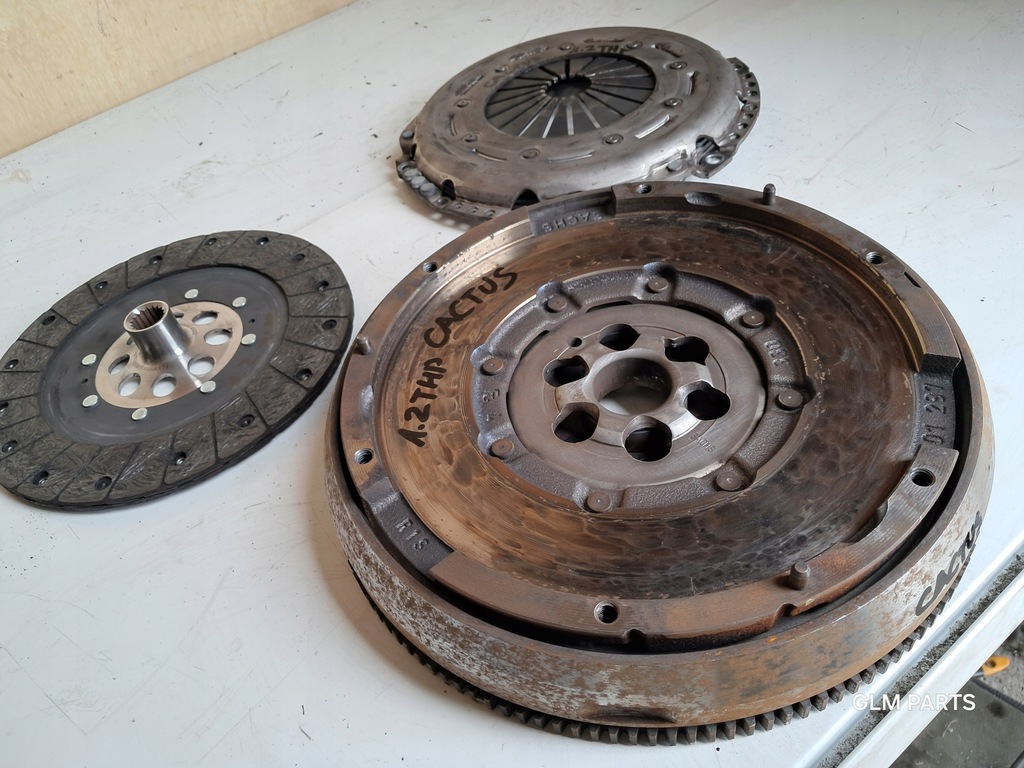 фото №13, Citroen c4 cactus 1.2 thp зчеплення колесо двомасовий диск притиск