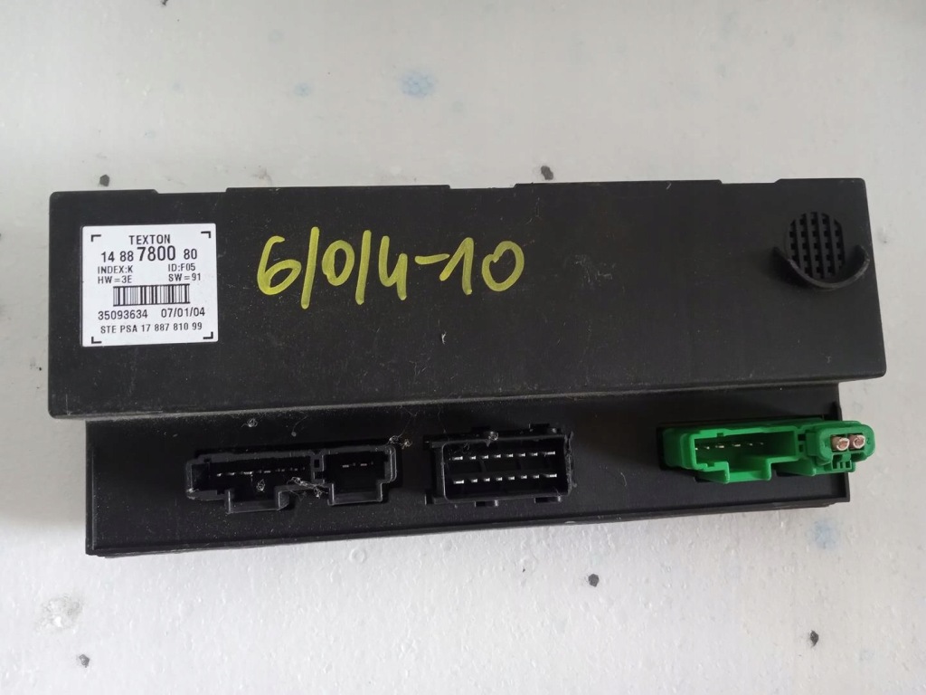 фото №1, Peugeot 807 citroen c8 модуль дверь 1488780080