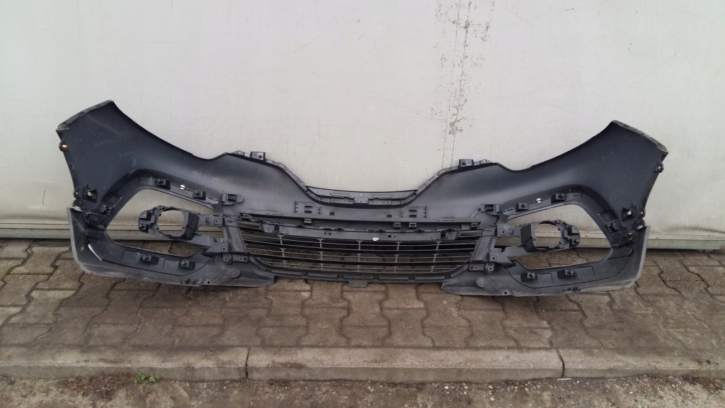 фото №9, Бампер передній renault captur lift 17-