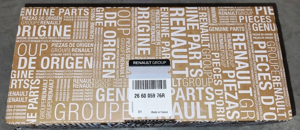 фото №15, Nowe оригінальні світло денні led правий перед renault fluence 266005976r