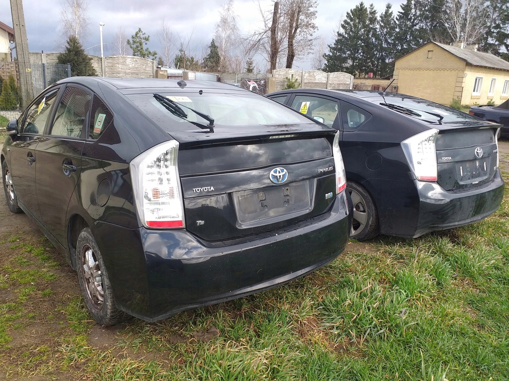 фото №5, Toyota prius iii подушка двигателя коробки перед