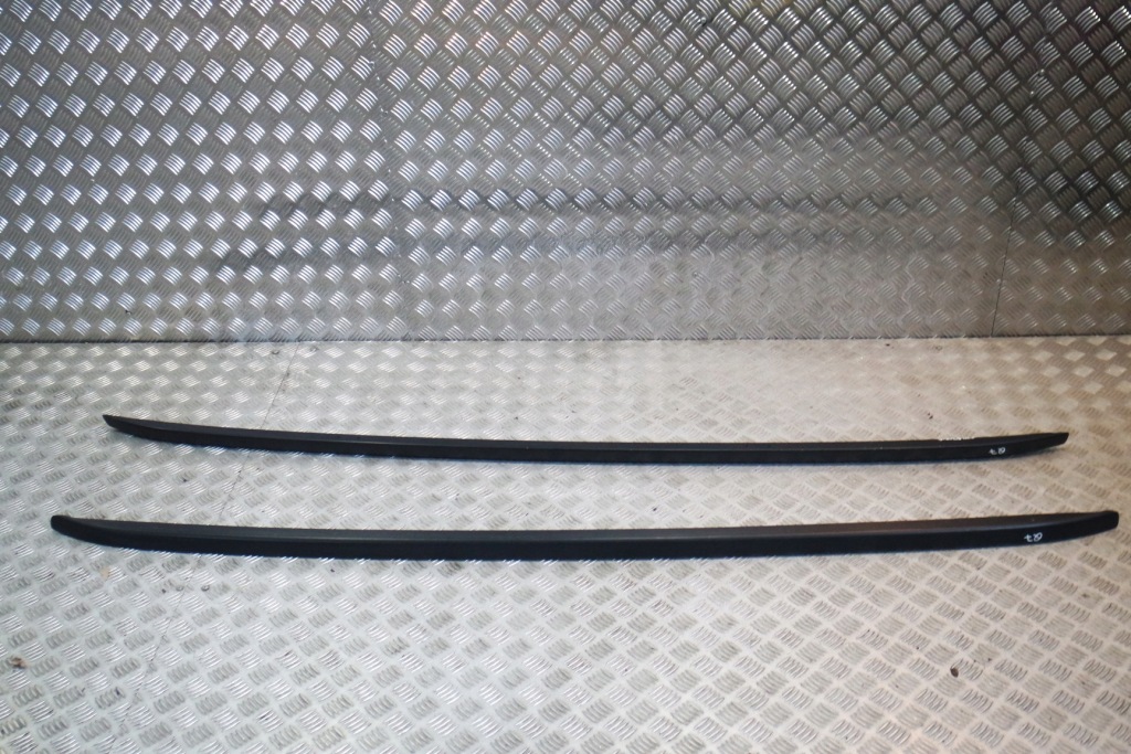 Купить Рейлинги кровельные audi q7 4l0 чёрные oklejone