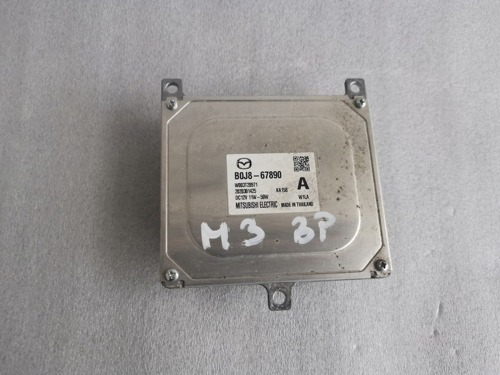фото №1, Преобразователь led модуль mazda 3 bp b0j8-67890