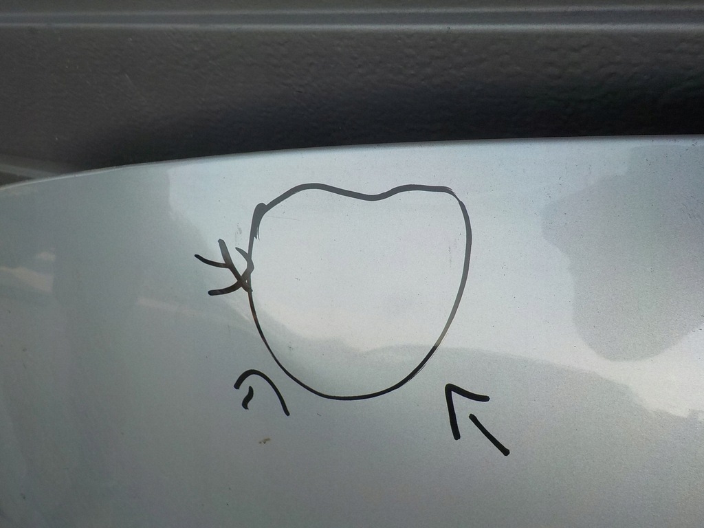 фото №7, Citroen berlingo ii 1.6ehdi капот кришка двигуна