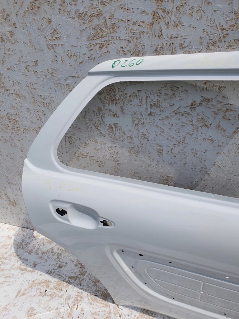 фото №4, Citroen c4 cactus двері правий задня задні