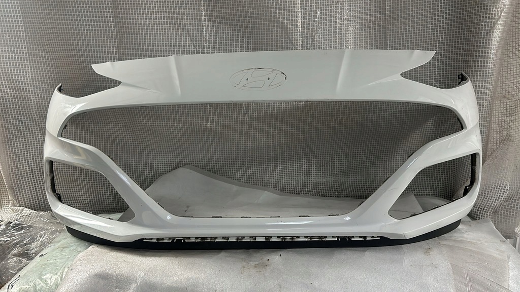 фото №1, Hyundai i10 2021- n performance бампер передний перед