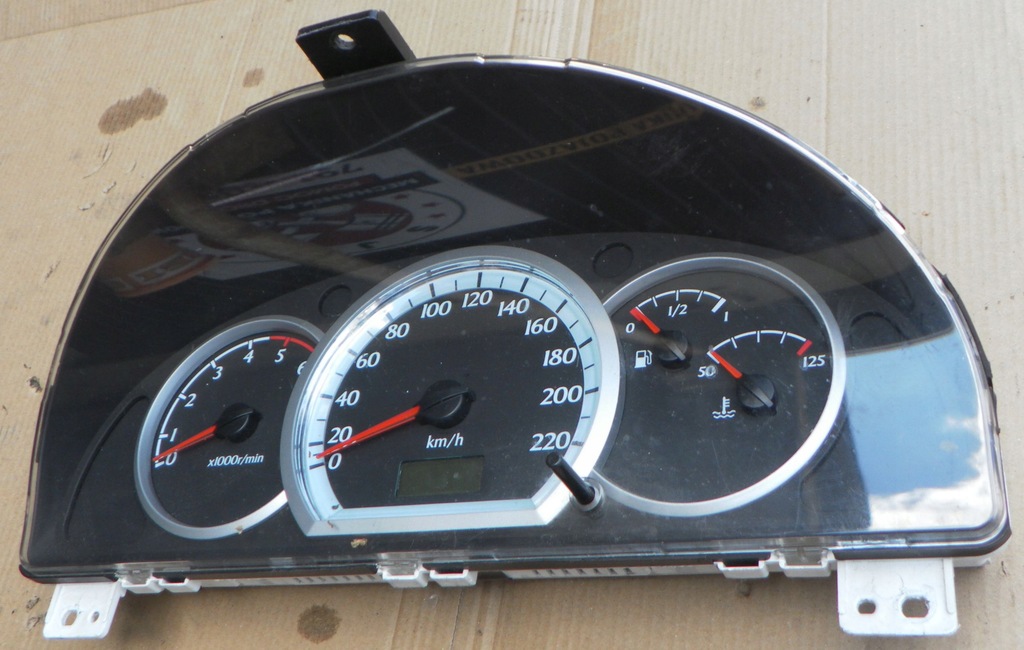 фото №6, Lacetti 2008 2.0d лічильник прилади