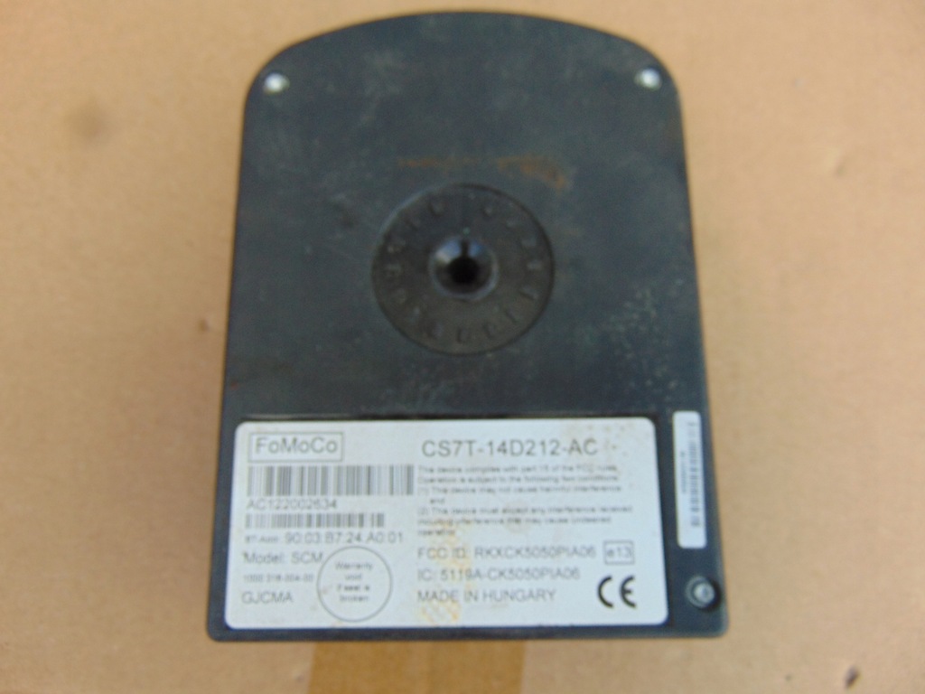 фото №1, Ford c-max mk2 focus mk3 модуль bluetooth