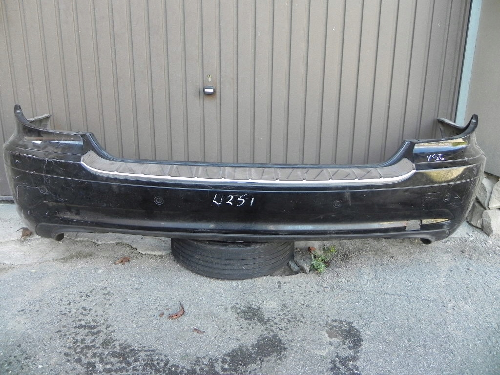 фото №1, Mercedes r-klasa w251 09r бампер задня задній pdc
