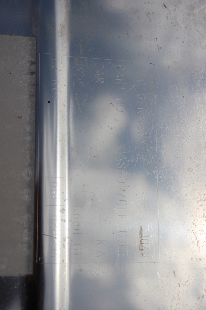 фото №6, Kia sportage iv lift 2018-2021r gt-line sport - система випускний , гасник