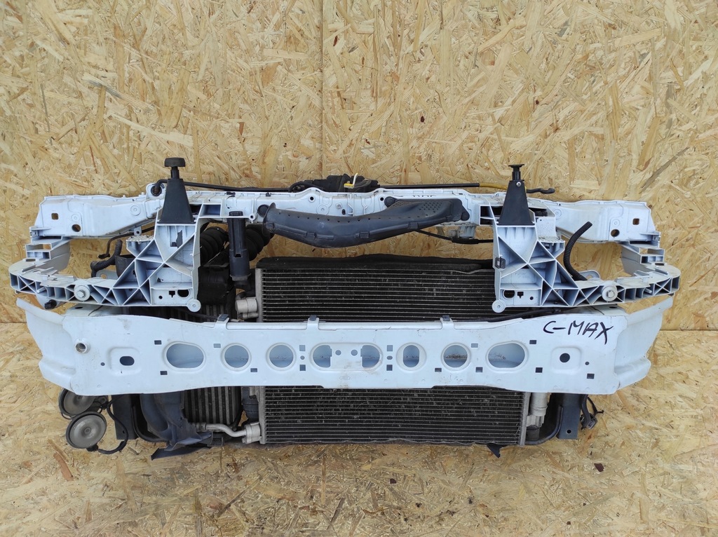 фото №13, Перед kompletny капот бампер лампи ford c max mk2