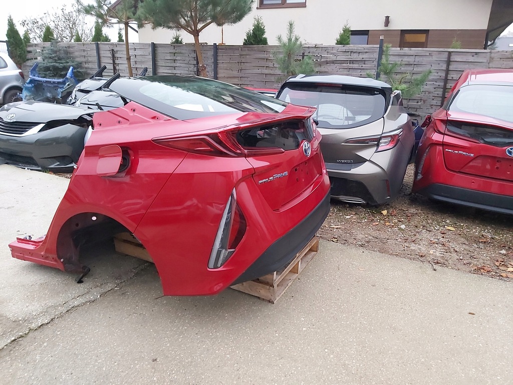 фото №6, Toyota prius iv prime амортизатор задня plug in