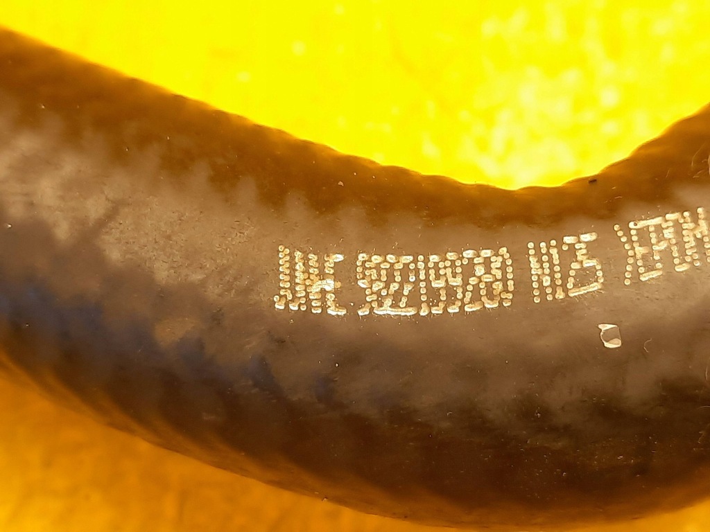 фото №5, Citroen ds9 труба шланг wąż wody 9822199280