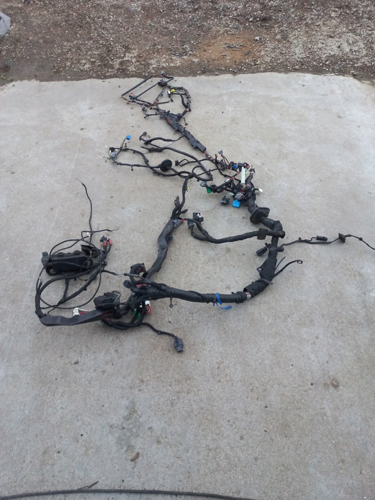 фото №1, Dodge ram 09-wiązka електропроводка кабіни 68267626ac