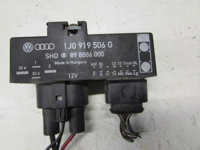 фото №1, Блок керування вентиляторів vw